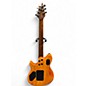 Used EVH Wolfgang Standard QM Trans Amber Solid Body Electric Guitar