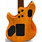 Used EVH Wolfgang Standard QM Trans Amber Solid Body Electric Guitar