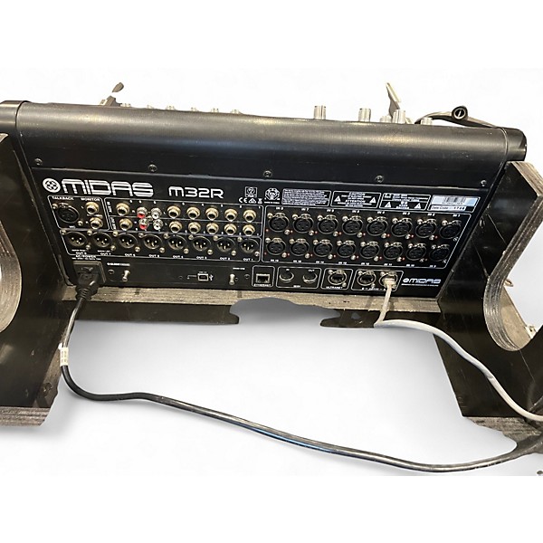 Used 2006 Midas M32R with road case Digital Mixer