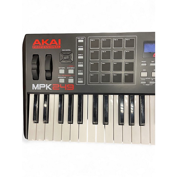 Used Akai Professional MPK249 49 Key MIDI Controller
