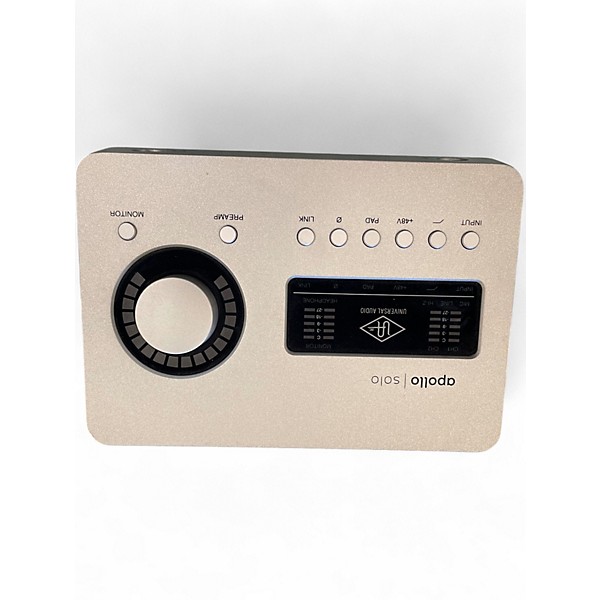 Used Universal Audio Apollo Solo Audio Interface