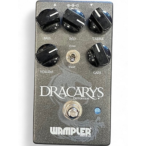 Used Wampler Dracarys High Gain Distortion Effect Pedal