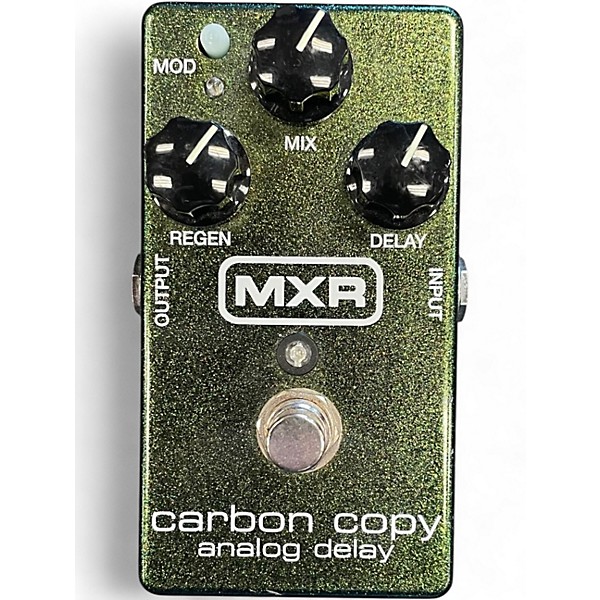 Used MXR Carbon Copy Effect Pedal