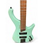 Used Ibanez EHB1000S Blue Electric Bass Guitar