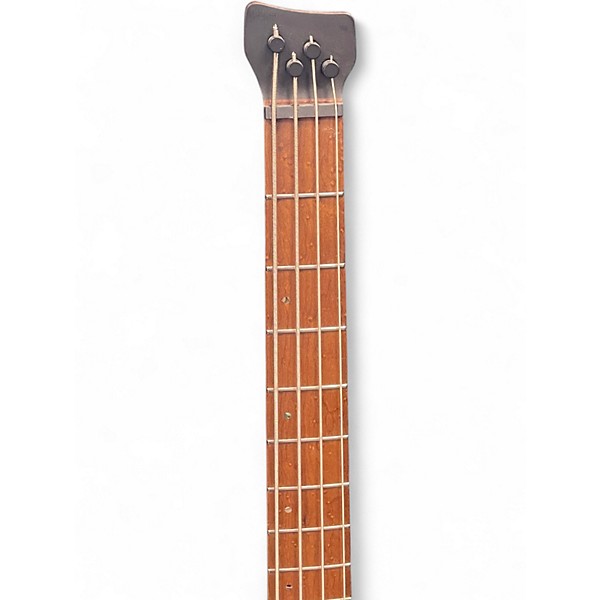 Used Ibanez EHB1000S Blue Electric Bass Guitar
