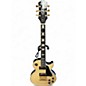 Used Epiphone Les Paul Custom Blackback Pro Cream Solid Body Electric Guitar thumbnail