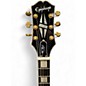 Used Epiphone Les Paul Custom Blackback Pro Cream Solid Body Electric Guitar