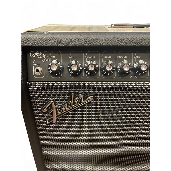 Used Fender CYBER TWIN SE Guitar Combo Amp