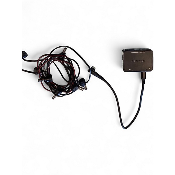 Used D'Addario POWER SUPPLY Pedal