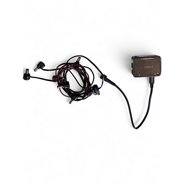 Used D'Addario POWER SUPPLY Pedal