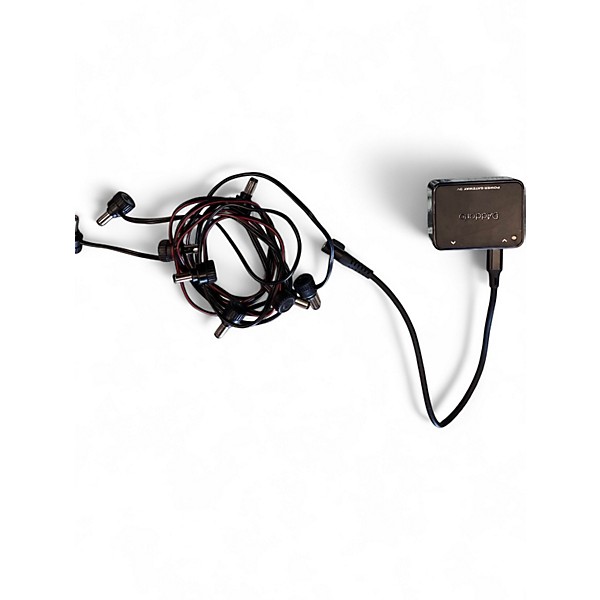 Used D'Addario POWER SUPPLY Pedal
