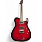 Used 2020s Fender Special Edition Custom Telecaster FMT HH 2 Tone Sunburst Solid Body Electric Guitar thumbnail