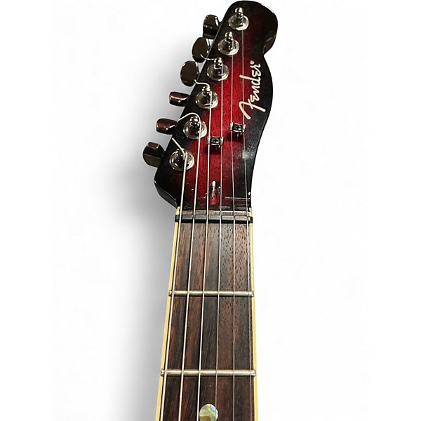 Used 2020s Fender Special Edition Custom Telecaster FMT HH 2 Tone Sunburst Solid Body Electric Guitar