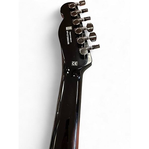 Used 2020s Fender Special Edition Custom Telecaster FMT HH 2 Tone Sunburst Solid Body Electric Guitar