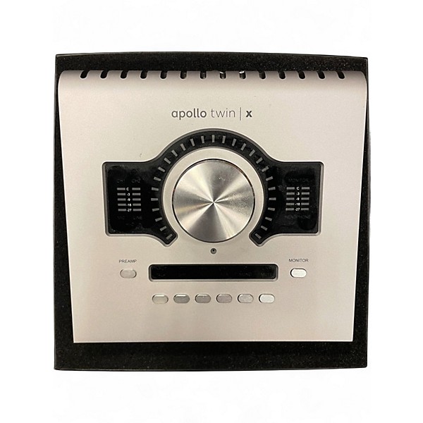 Used Universal Audio Apollo Twin X Duo Gen 2 Audio Interface