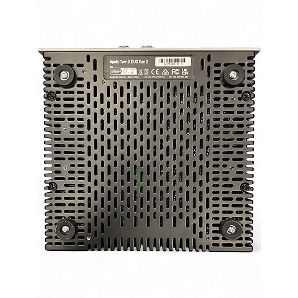 Used Universal Audio Apollo Twin X Duo Gen 2 Audio Interface