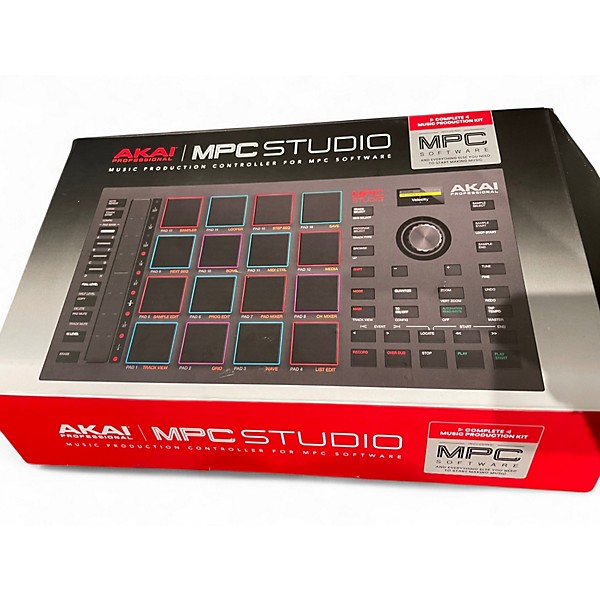 Used Akai Professional MPC STUDIO BLACK Production Controller