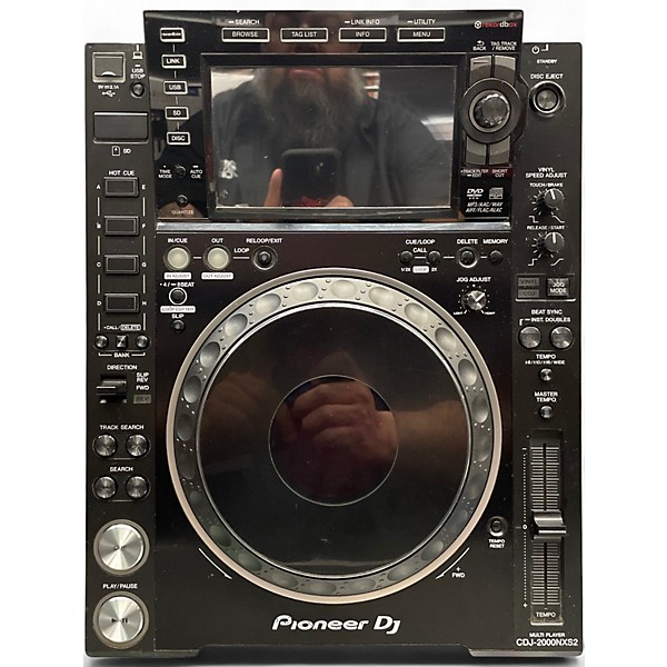 Used Pioneer DJ CDJ2000NXS2 DJ Player
