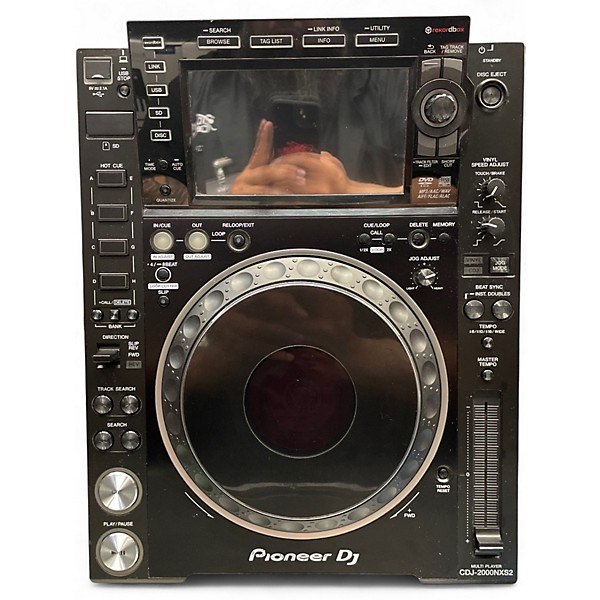 Used Pioneer DJ CDJ2000NXS2 DJ Player