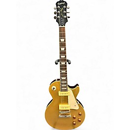 Used Epiphone Les Paul 1956 Gold Top P90S Gold Top Solid Body Electric Guitar