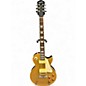 Used Epiphone Les Paul 1956 Gold Top P90S Gold Top Solid Body Electric Guitar thumbnail