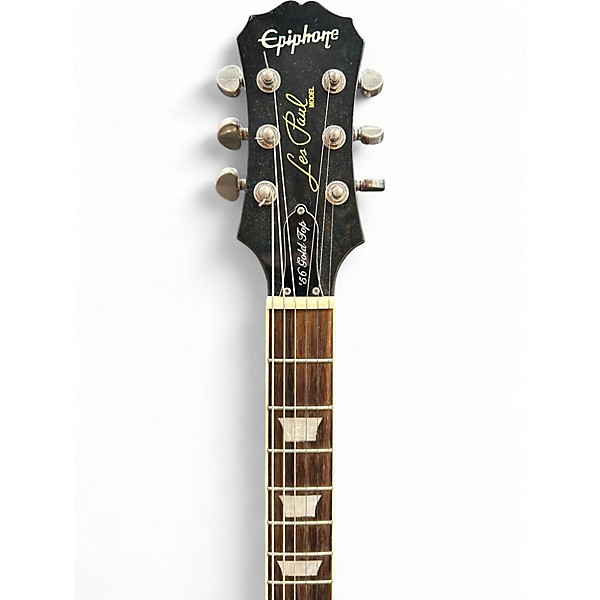 Used Epiphone Les Paul 1956 Gold Top P90S Gold Top Solid Body Electric Guitar