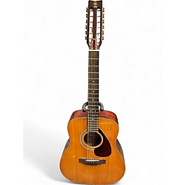 Used Yamaha FG260 Natural 12 String Acoustic Guitar