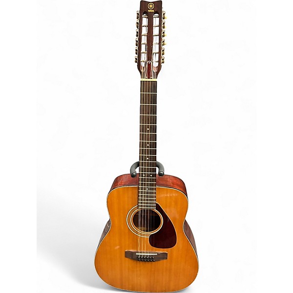 Used Yamaha FG260 Natural 12 String Acoustic Guitar