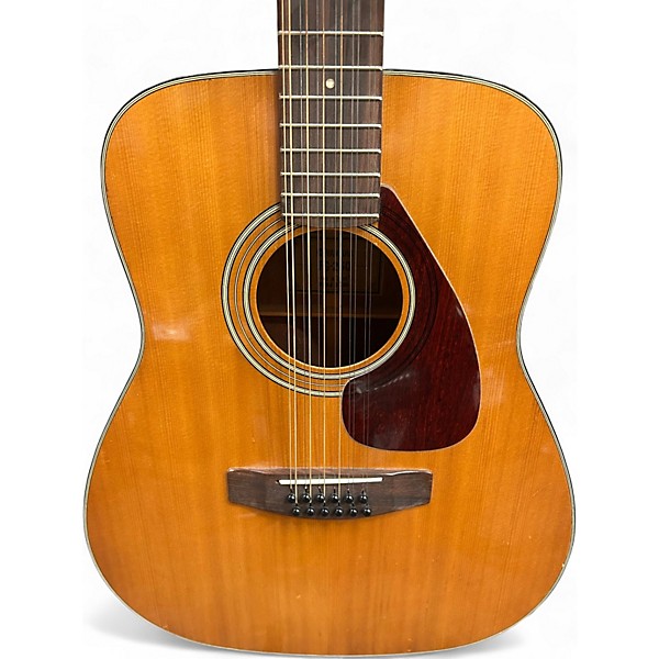Used Yamaha FG260 Natural 12 String Acoustic Guitar