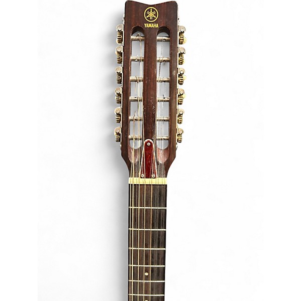 Used Yamaha FG260 Natural 12 String Acoustic Guitar
