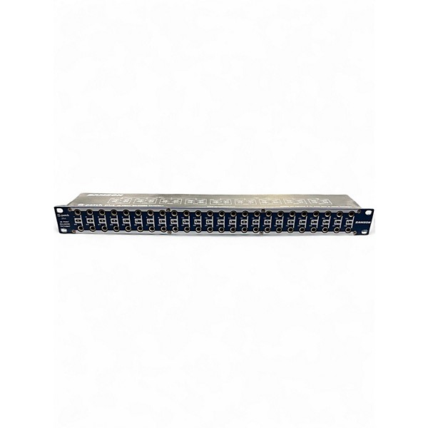 Used Samson S PATCH PLUS Patch Bay