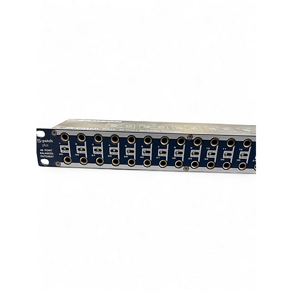 Used Samson S PATCH PLUS Patch Bay