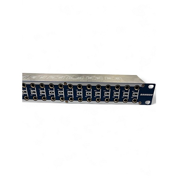Used Samson S PATCH PLUS Patch Bay