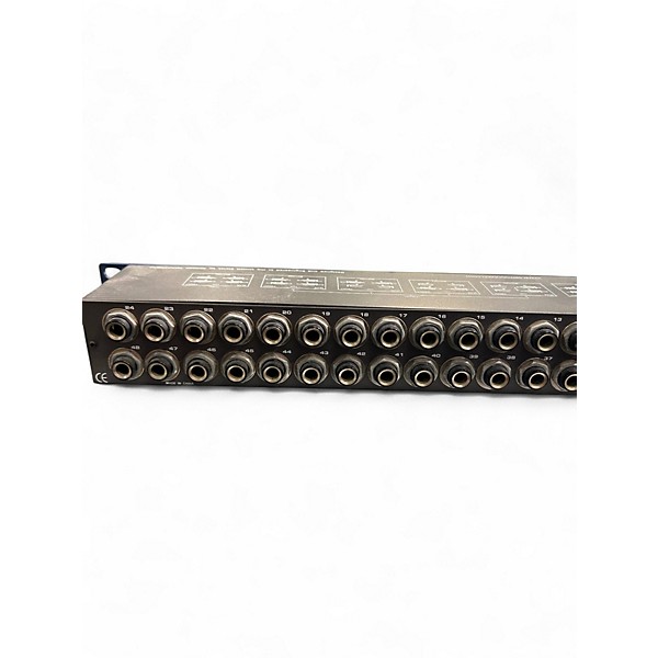 Used Samson S PATCH PLUS Patch Bay