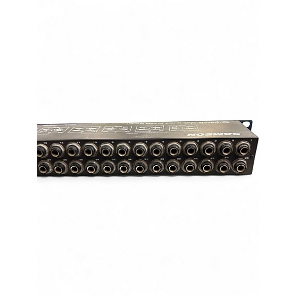Used Samson S PATCH PLUS Patch Bay