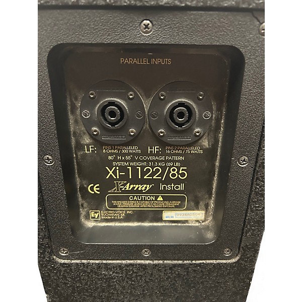 Used Electro-Voice XI1122/85 Unpowered Speaker
