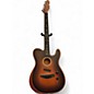 Used Fender American Acoustasonic Telecaster Sunburst Acoustic Electric Guitar thumbnail