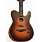 Used Fender American Acoustasonic Telecaster Sunburst Acoustic Electric Guitar