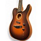 Used Fender American Acoustasonic Telecaster Sunburst Acoustic Electric Guitar