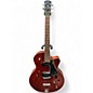 Used Godin 5th Avenue Kingpin II Burgundy Hollow Body Electric Guitar thumbnail