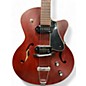 Used Godin 5th Avenue Kingpin II Burgundy Hollow Body Electric Guitar