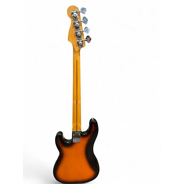 Used Fender Player Precision Bass 3 Color Sunburst Electric Bass Guitar