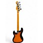 Used Fender Player Precision Bass 3 Color Sunburst Electric Bass Guitar
