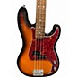 Used Fender Player Precision Bass 3 Color Sunburst Electric Bass Guitar