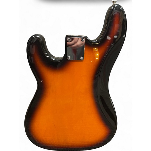 Used Fender Player Precision Bass 3 Color Sunburst Electric Bass Guitar