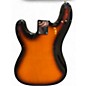 Used Fender Player Precision Bass 3 Color Sunburst Electric Bass Guitar