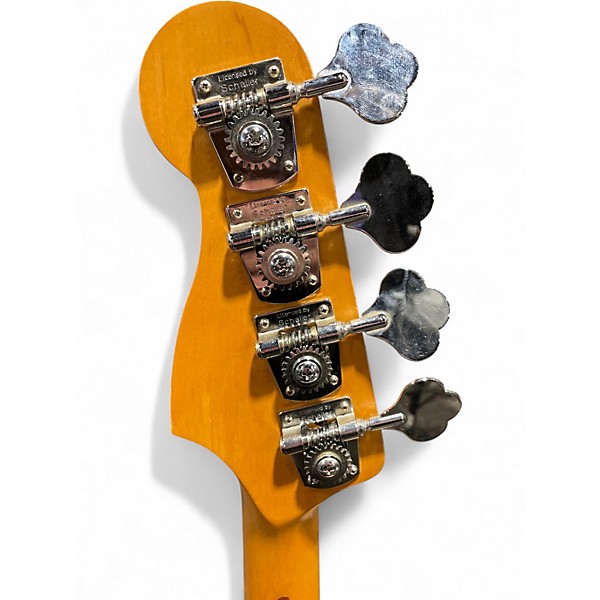 Used Fender Player Precision Bass 3 Color Sunburst Electric Bass Guitar