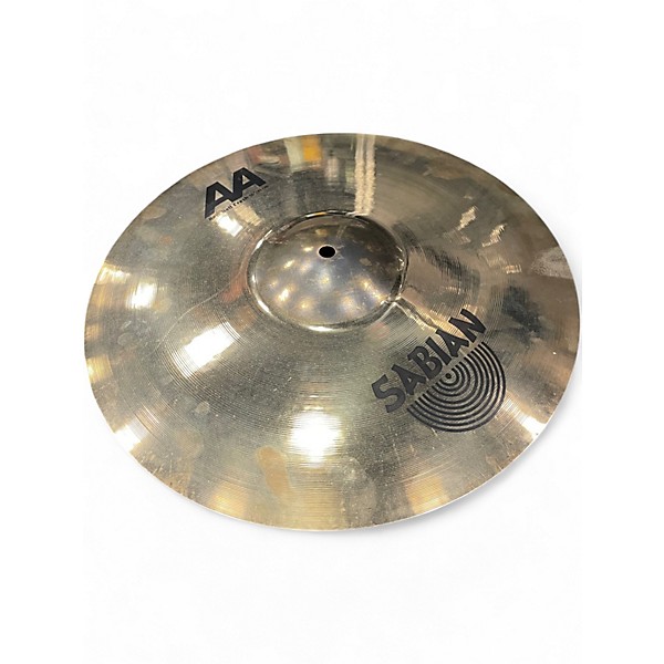Used SABIAN 16in AA RAW BELL CRASH Cymbal