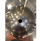 Used SABIAN 16in AA RAW BELL CRASH Cymbal
