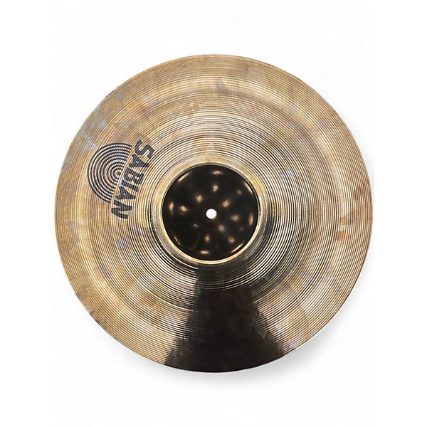 Used SABIAN 16in AA RAW BELL CRASH Cymbal